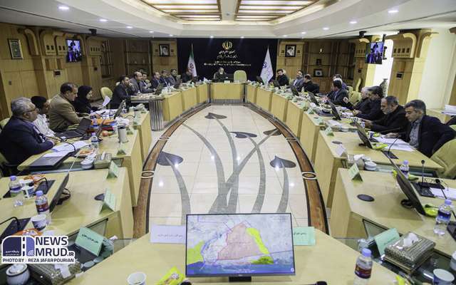 ابلاغ مصوبه پهنه‌بندی حریم شهر مشهد و اصلاح آن