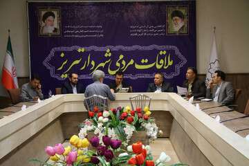 هشتاد و یکمین ملاقات مردمی شهردار تبریز برگزار شد