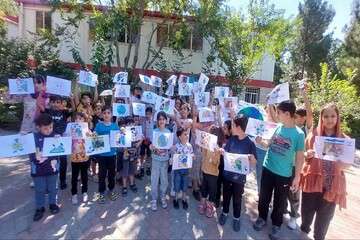 همایش "فقط یک زمین داریم"در فرهنگسرای رضوان برگزار شد