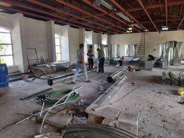 خانه کودک پارک باغشمال تا پایان شهریورماه به بهره داری می رسد