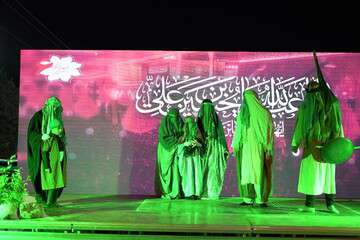 برپایی موکب اربعین «جامانده‌ایم از قافله» در محله تاریخی فرهنگی قراملک