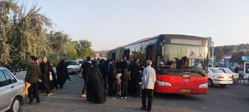تامین ناوگان حمل و نقل مراسم پیاده‌روی جاماندگان اربعین