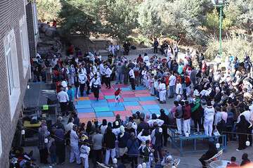 همایش بزرگ تکواندوکاران آذربایجان شرقی در تفرجگاه عینالی برگزار شد