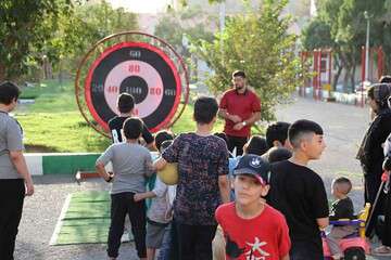 چهارمین جشنواره تفریحی ورزشی "گذرگاه ورزش" در فرهنگسرای الغدیر برگزار شد