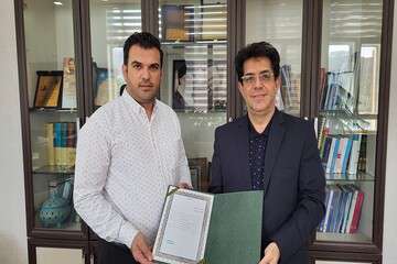 شهروند نمونه و نخبه مدال آور در مسابقات جهانی تورنتو کانادا تجلیل شد