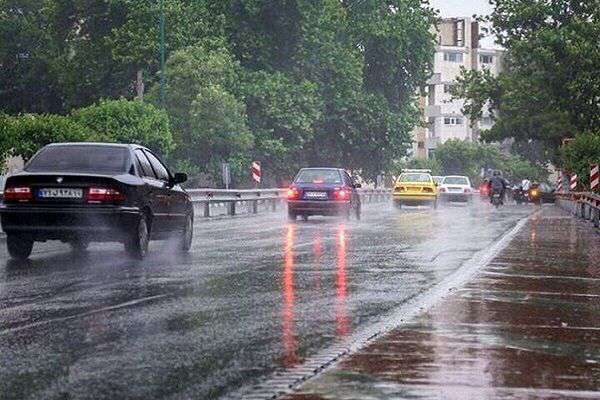 رگبار باران امروز ۳ استان کشور را در بر می‌گیرد