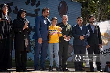 برگزاری جشن روز جهانی کودک در خانه فرزندان رحمت