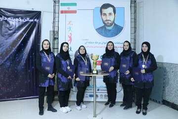 کسب مقام نخست همکار منطقه ۴ شهرداری تبریز در المپیاد فرهنگی و ورزشی شهید باکری