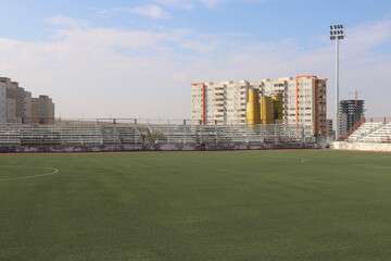 ارتقا سیستم روشنایی استادیوم ۵ هزار نفری مرزداران