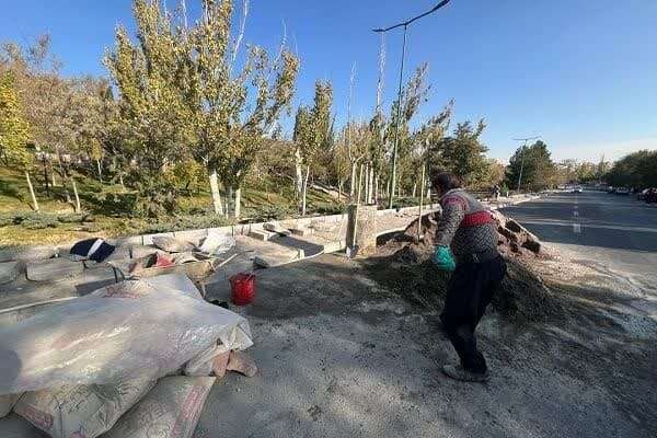 جدول‌های ضلع شرقی مجموعه ائل‌گولی بهسازی می شوند