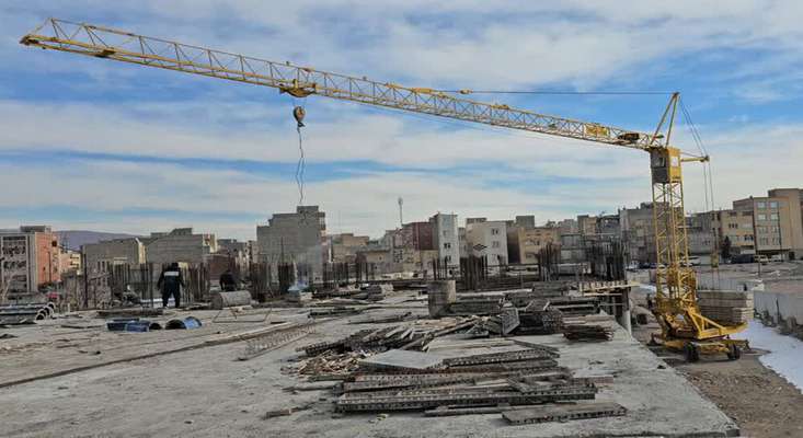 عمارت کلاه فرنگی پارک باغشمال وار فاز عملیاتی طبقه دوم یال میانی شد