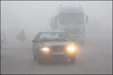 پدیده مه گرفتگی در کرمانشاه