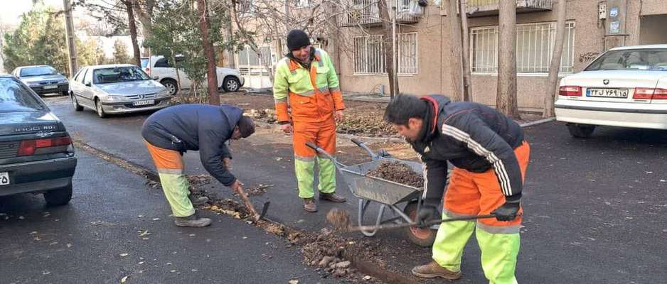 پاکسازی کانال‌ها و رفع آبگرفتگی غرب و شمالغرب تبریز