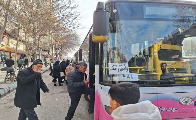 خدمات‌رسانی گسترده ناوگان اتوبوسرانی تبریز در لیلهالرغائب