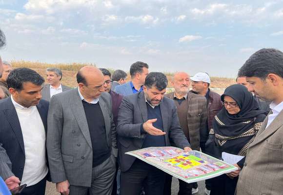 ۱۲۰ واحد نهضت ملی مسکن در جریان سفر رئیس‌جمهور به استان خوزستان در شیرین‌شهر افتتاح می‌شود