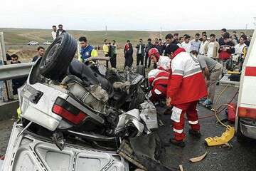 ۷۳۰ نفر در تصادفات جاده‌ای آذربایجان‌شرقی جان باختند