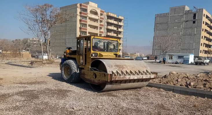 اتمام عملیات زیرسازی پروژه بازگشایی ۱۰ متری حافظ به خیابان آزادی