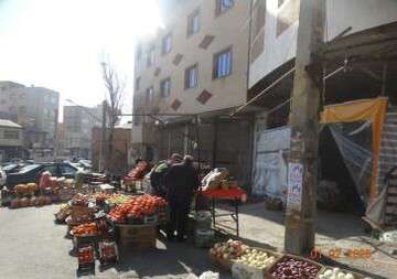 صدور ۸۰ مورد اخطاریه برای مشاغل مزاحم در مسیر خیابان‌های صدرالشعرا، سیلاب و قوشخانه