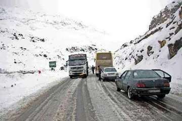 برف و باران در نیمه جنوبی کشور