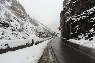 بارش باران و برف در ۲۲ استان کشور