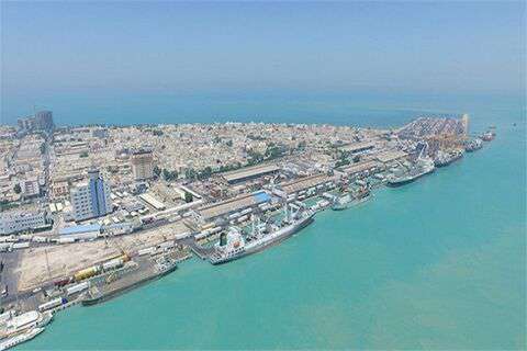 New Record in container operation at Bushehr Port