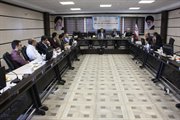جلسه کمیته علمی بررسی خطرپذیری و تدقیق گسل های استان زنجان