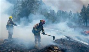 آتش‌سوزی‌ گسترده در شمال کالیفرنیا