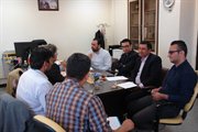 جلسه تعیین و تکلیف پروژه های مسکن مهر شیروان برگزار شد