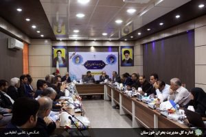 مدیرکل مدیریت بحران خوزستان: فرمانداران می توانند تا ۵ درصد اعتبارات عمرانی را به مدیریت بحران ها اختصاص دهند