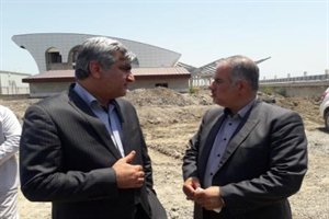 صبح امروز ، معاون وزیر راه وشهرسازی از پروژه راه آهن قزوین - رشت بازدید کرد