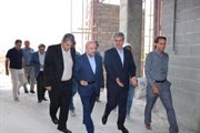 بازدید معاون وزیر راه و شهرسازی از بیمارستان های در حال ساخت گچساران و باشت