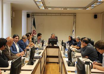 اولین جلسه هیات تحریریه نشریه شمس با حضور رییس سازمان نظام مهندسی برگزار شد
