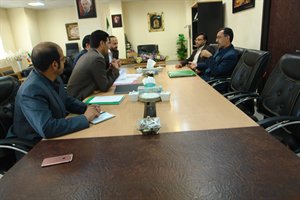 گزارش تصویری دیدار مدیرکل راه و شهرسازی با مدیرکل تعزیرات استان یکشنبه ۱۴ مرداد ۹۷