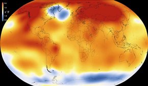 مهم ترین چالش بین المللی، گرمایش جهانی است