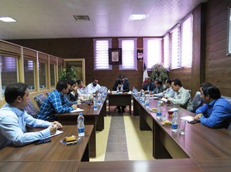 دومین جلسه کمیته زیرساخت اربعین در شهرداری مهران برگزار شد+ تصاویر