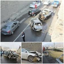 افزایش نگران کننده تصادفات و تلفات جاده‌ای استان
