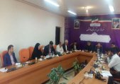 جلسه کارگروه ساماندهی پسماند حوزه های آبریز استان البرز در طالقان