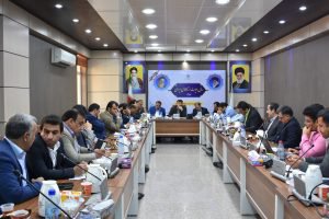 شورای هماهنگی آب وبرق خوزستان برگزار شد