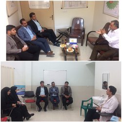 دیدار شهردار و اعضای شورای اسلامی با پزشکان به مناسبت روز پزشک