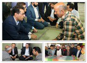دیدار مردم و مسوولان ادارات شاهین شهر در هفته دولت