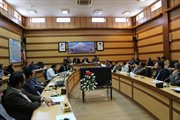 برگزاری ششمین جلسه کار گروه تخصصی امور زیر بنایی استان