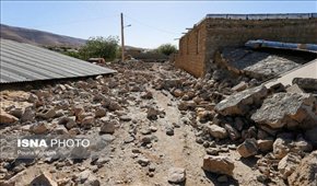 زلزله تازه آباد رخداد ثانویه در شمال پهنه  ...