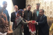 افتتاح ۱۰۱۹  واحد مسکن مهر شهرستان شیروان در خراسان شمالی
