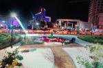 احداث بوستان ۵۰۰۰ مترمربعی در میدان جانباز مشهد