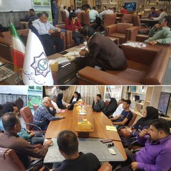 ملاقات های حضوری روزانه شهردار خرمشهر با شهروندان