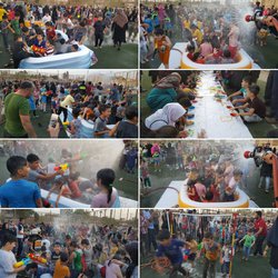 برگزاری نخستین فستیوال بزرگ آب بازی به مدت ۳ روز توسط شهرداری خرمشهر