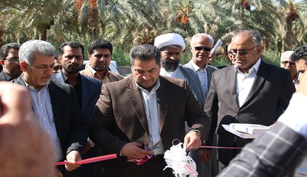افتتاح بوستان زیبا در کوچه شماره ۵ بولوار شهید محمدآبادی و ایستکاه آتش نشانی شماره ۳