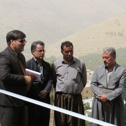 افتتاح پروژه‌های شهرداری پاوه به مناسبت هفته دولت