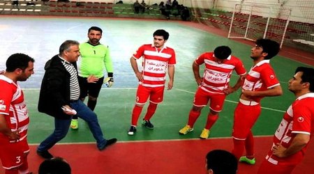 فروغ دوباره ی تیم فوتسال شهرداری منطقه۹ در دور برگشت جام فجر