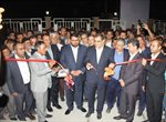 افتتاح مرکز  خدمات جامع سلامت روستای طلاتپه با حضور وزیر بهداشت